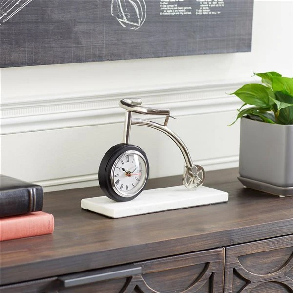 330861534_AlternateImage1_l.jpg Grayson Lane Analog Novelty Tabletop Standard Clock - 8-in x 11-in -GRAYSON LANE shop 330861534 AlternateImage1 l