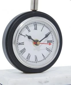 Grayson Lane Analog Novelty Tabletop Standard Clock - 8-in x 11-in 2 Grayson Lane Analog Novelty Tabletop Standard Clock - 8-in x 11-in -GRAYSON LANE shop 330861534 AlternateImage3 l