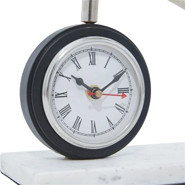 330861534_AlternateImage3_l.jpg Grayson Lane Analog Novelty Tabletop Standard Clock - 8-in x 11-in -GRAYSON LANE shop 330861534 AlternateImage3 l