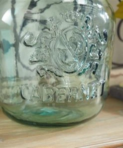 Grayson Lane 17-in x 12-in Coastal Style Vase - Clear Glass - 7 Grayson Lane 17-in x 12-in Coastal Style Vase - Clear Glass - -GRAYSON LANE shop 330861543 AlternateImage2 l