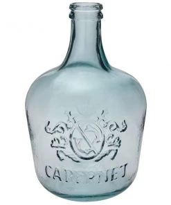 Grayson Lane 17-in x 12-in Coastal Style Vase - Clear Glass - 8 Grayson Lane 17-in x 12-in Coastal Style Vase - Clear Glass - -GRAYSON LANE shop 330861543 AlternateImage4 l