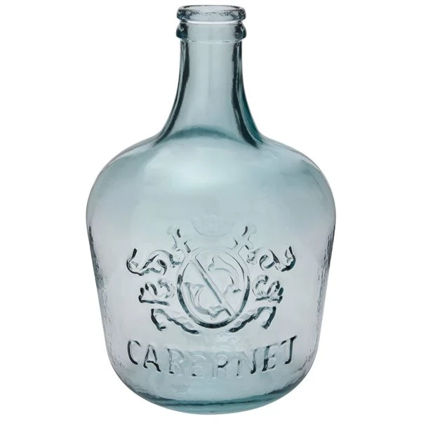 Grayson Lane 17-in x 12-in Coastal Style Vase - Clear Glass - 4 Grayson Lane 17-in x 12-in Coastal Style Vase - Clear Glass - - Image 4