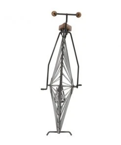 Grayson Lane 15-in x 17-in Industrial Sculpture - Metal Cyclists -GRAYSON LANE shop 330861546 AlternateImage4 l