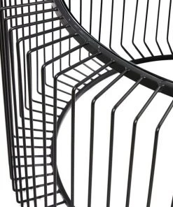 Grayson Lane 15-in x 32-in Contemporary Coffee Table - Black Metal -GRAYSON LANE shop 330861547 AlternateImage3 l