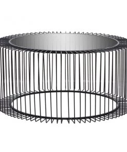 Grayson Lane 15-in x 32-in Contemporary Coffee Table - Black Metal -GRAYSON LANE shop 330861547 AlternateImage5 l