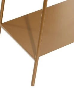 Grayson Lane Grayson Lane 32-in x 32-in Modern Console Table - Gold Metal -GRAYSON LANE shop 330861560 AlternateImage4 l