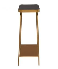 Grayson Lane Grayson Lane 32-in x 32-in Modern Console Table - Gold Metal -GRAYSON LANE shop 330861560 AlternateImage5 l