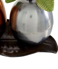 Grayson Lane 11-in x 22-in Traditional Decorative Fruit with Tray - Multi Iron 7 Grayson Lane 11-in x 22-in Traditional Decorative Fruit with Tray - Multi Iron -GRAYSON LANE shop 330861563 AlternateImage2 l