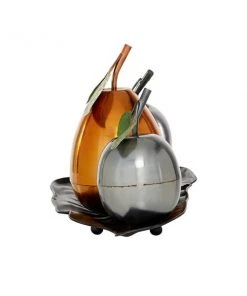 Grayson Lane 11-in x 22-in Traditional Decorative Fruit with Tray - Multi Iron 8 Grayson Lane 11-in x 22-in Traditional Decorative Fruit with Tray - Multi Iron -GRAYSON LANE shop 330861563 AlternateImage3 l