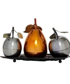 Grayson Lane 11-in x 22-in Traditional Decorative Fruit with Tray - Multi Iron 9 Grayson Lane 11-in x 22-in Traditional Decorative Fruit with Tray - Multi Iron -GRAYSON LANE shop 330861563 AlternateImage5 l