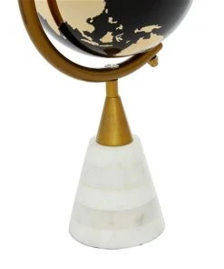 Grayson Lane 11-in x 5-in Modern Globe - Gold Ceramic -GRAYSON LANE shop 330861565 AlternateImage2 l