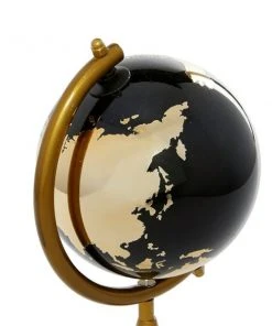 Grayson Lane 11-in x 5-in Modern Globe - Gold Ceramic -GRAYSON LANE shop 330861565 AlternateImage3 l