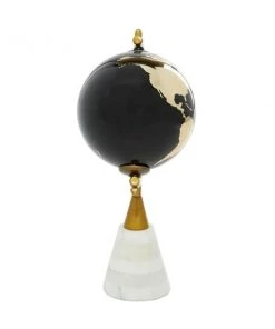 Grayson Lane 11-in x 5-in Modern Globe - Gold Ceramic -GRAYSON LANE shop 330861565 AlternateImage4 l