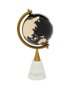 Grayson Lane 11-in x 5-in Modern Globe - Gold Ceramic