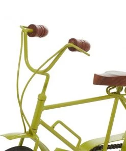 Grayson Lane 12-in x 19-in Bicycle Vintage Sculpture - Green Metal -GRAYSON LANE shop 330861574 AlternateImage2 l