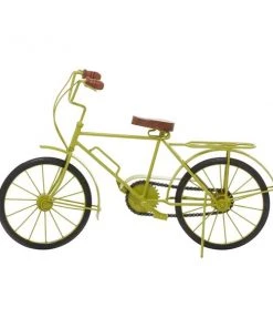 Grayson Lane 12-in x 19-in Bicycle Vintage Sculpture - Green Metal -GRAYSON LANE shop 330861574 AlternateImage3 l
