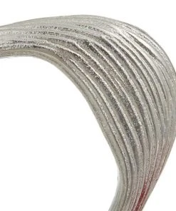 Grayson Lane 13-in x 14-in Modern Sculpture - Silver Aluminum -GRAYSON LANE shop 330861581 AlternateImage2 l