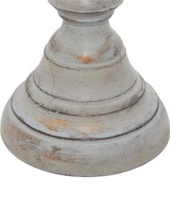 Grayson Lane Set of 3 23-in, 21-in, 18-in Traditional Candle Holder - Brown Mango Wood -GRAYSON LANE shop 330861584 AlternateImage3 l