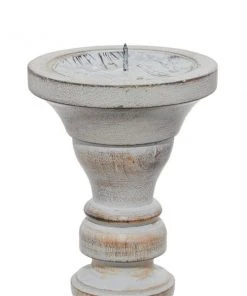 Grayson Lane Set of 3 23-in, 21-in, 18-in Traditional Candle Holder - Brown Mango Wood -GRAYSON LANE shop 330861584 AlternateImage4 l