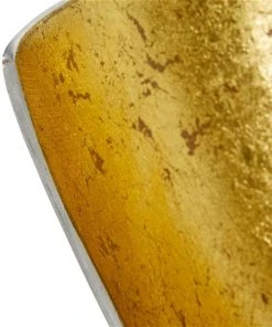 Grayson Lane Set of 2 14-in 12-in Contemporary Decorative Bowl - Gold Aluminum -GRAYSON LANE shop 330861588 AlternateImage2 l