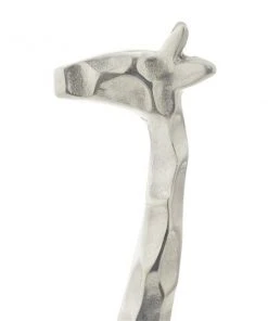 Grayson Lane Set of 2 14-in, 19-in Brown Modern Giraffe Sculpture - Aluminum -GRAYSON LANE shop 330861590 AlternateImage2 l