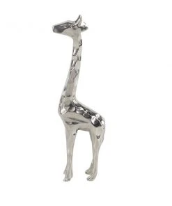Grayson Lane Set of 2 14-in, 19-in Brown Modern Giraffe Sculpture - Aluminum -GRAYSON LANE shop 330861590 AlternateImage3 l