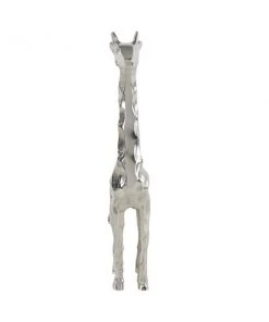 Grayson Lane Set of 2 14-in, 19-in Brown Modern Giraffe Sculpture - Aluminum -GRAYSON LANE shop 330861590 AlternateImage4 l