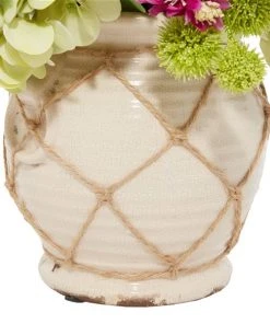 Grayson Lane 22-in x 20-in Natural Artificial Foliage - Multi Coloured Plastic and Ceramic -GRAYSON LANE shop 330861597 AlternateImage2 l