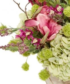 Grayson Lane 22-in x 20-in Natural Artificial Foliage - Multi Coloured Plastic and Ceramic -GRAYSON LANE shop 330861597 AlternateImage3 l