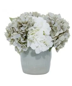 Grayson Lane 8-in x 11-in Natural Artificial Foliage - Teal Plastic and Ceramic 9 Grayson Lane 8-in x 11-in Natural Artificial Foliage - Teal Plastic and Ceramic -GRAYSON LANE shop 330861601 AlternateImage4 l