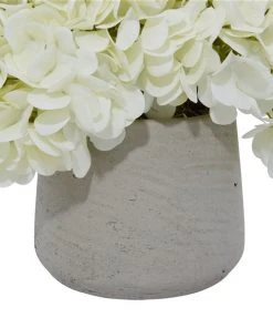 Grayson Lane 10-in x 10-in Natural Artificial Foliage - White Plastic and Ceramic -GRAYSON LANE shop 330861605 AlternateImage3 l