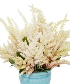 Grayson Lane 17-in x 17-in Natural Artificial Foliage - Cream Plastic and Ceramic 8 Grayson Lane 17-in x 17-in Natural Artificial Foliage - Cream Plastic and Ceramic -GRAYSON LANE shop 330861606 AlternateImage3 l