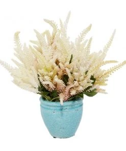 Grayson Lane 17-in x 17-in Natural Artificial Foliage - Cream Plastic and Ceramic 9 Grayson Lane 17-in x 17-in Natural Artificial Foliage - Cream Plastic and Ceramic -GRAYSON LANE shop 330861606 AlternateImage4 l