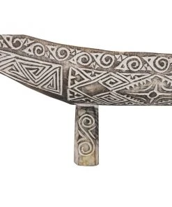 Grayson Lane 13-in x 50-in Eclectic Decorative Bowl - Black Wood -GRAYSON LANE shop 330861615 AlternateImage2 l