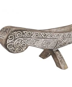 Grayson Lane 13-in x 50-in Eclectic Decorative Bowl - Black Wood -GRAYSON LANE shop 330861615 AlternateImage3 l