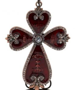 Grayson Lane Set of 3 7-in x 5-in Traditional Crosses - Multi Coloured Metal 7 Grayson Lane Set of 3 7-in x 5-in Traditional Crosses - Multi Coloured Metal -GRAYSON LANE shop 330861626 AlternateImage2 l