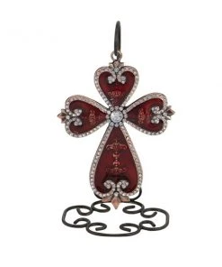 Grayson Lane Set of 3 7-in x 5-in Traditional Crosses - Multi Coloured Metal 8 Grayson Lane Set of 3 7-in x 5-in Traditional Crosses - Multi Coloured Metal -GRAYSON LANE shop 330861626 AlternateImage3 l