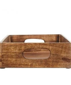 Grayson Lane Set of 2 18-in, 15-in Traditional Tray - Brown Mango Wood 8 Grayson Lane Set of 2 18-in, 15-in Traditional Tray - Brown Mango Wood -GRAYSON LANE shop 330861630 AlternateImage3 l