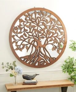 Grayson Lane Grayson Lane 31-in x 51-in Industrial Console Table - Brown Wood -GRAYSON LANE shop 330861634 AlternateImage2 l