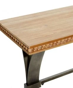 Grayson Lane Grayson Lane 31-in x 51-in Industrial Console Table - Brown Wood -GRAYSON LANE shop 330861634 AlternateImage3 l