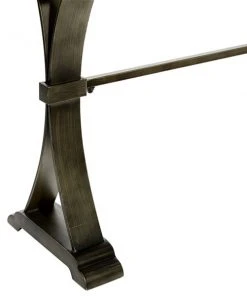 Grayson Lane Grayson Lane 31-in x 51-in Industrial Console Table - Brown Wood -GRAYSON LANE shop 330861634 AlternateImage4 l