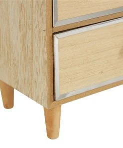 Grayson Lane 13-in x 10-in Natural Jewelry Box - Light Brown Wood -GRAYSON LANE shop 330861636 AlternateImage2 l