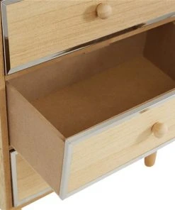 Grayson Lane 13-in x 10-in Natural Jewelry Box - Light Brown Wood -GRAYSON LANE shop 330861636 AlternateImage3 l