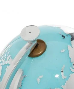 Grayson Lane 13-in x 8-in Modern Globe - Blue Ceramic -GRAYSON LANE shop 330861638 AlternateImage2 l