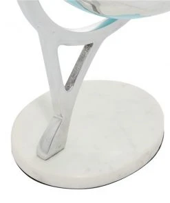 Grayson Lane 13-in x 8-in Modern Globe - Blue Ceramic -GRAYSON LANE shop 330861638 AlternateImage3 l