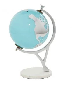 Grayson Lane 13-in x 8-in Modern Globe - Blue Ceramic -GRAYSON LANE shop 330861638 AlternateImage4 l