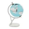 Grayson Lane 13-in x 8-in Modern Globe - Blue Ceramic