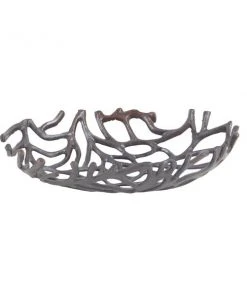 Grayson Lane Set of 2 15-in, 12-in Coastal Tray - Black Aluminum -GRAYSON LANE shop 330861651 AlternateImage4 l