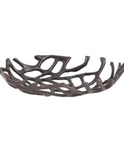 Grayson Lane Set of 2 15-in, 12-in Coastal Tray - Black Aluminum -GRAYSON LANE shop 330861651 AlternateImage5 l