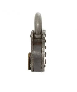 Grayson Lane 2-in x 2-in Grey Industrial Lock and Key - Metal -GRAYSON LANE shop 330861654 AlternateImage3 l